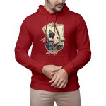 Premium Quality Stylish Cotton Hoodie For Men Lodu