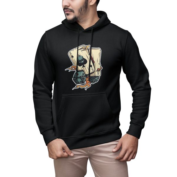 Premium Quality Stylish Cotton Hoodie For Men Lodu