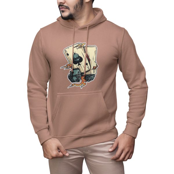 Premium Quality Stylish Cotton Hoodie For Men Lodu