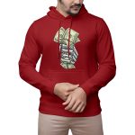 Premium Quality Stylish Cotton Hoodie For Men Money