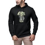 Premium Quality Stylish Cotton Hoodie For Men Money