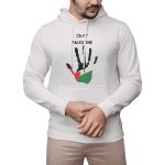 Premium Quality Stylish Cotton Hoodie For Men Saved Palestine