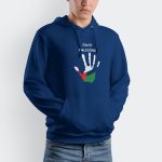 Premium Quality Stylish Cotton Hoodie For Men Saved Palestine