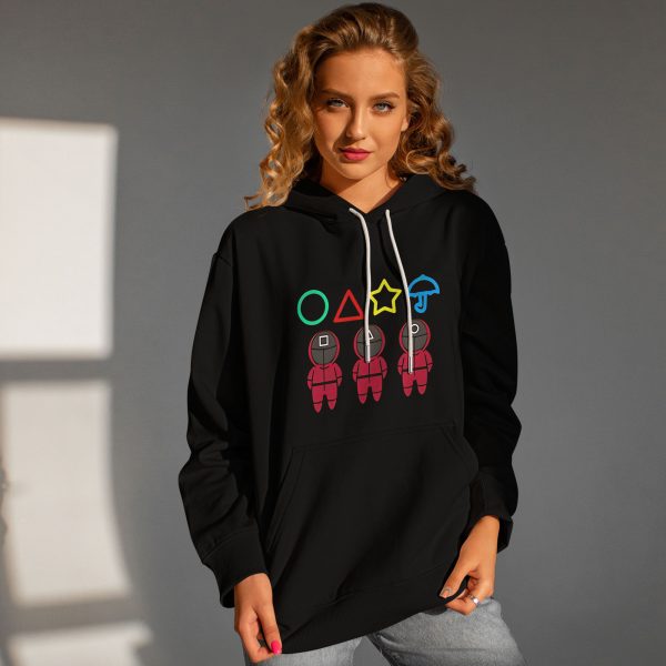 Premium Quality Stylish Cotton Hoodie For Women Star