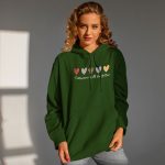 Premium Quality Stylish Cotton Hoodie For Women Tomorrow Will Be Better