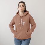 Premium Quality Stylish Cotton Hoodie For Women You Are Beautiful